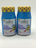 (2) Zarbees Childrens Gentle Bedtime 30ct Non-Melatonin Gummies Raspberry