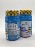 (2) Zarbees Childrens Gentle Bedtime 30ct Non-Melatonin Gummies Raspberry 02/25