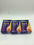 (3) Thera Flu Severe Cold Relief Nighttime Honey Lemon 6 Ct ea