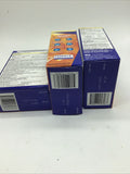 (3) Thera Flu Severe Cold Relief Nighttime Honey Lemon 6 Ct ea