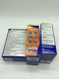 (3) Thera Flu Severe Cold Relief Nighttime Honey Lemon 6 Ct ea