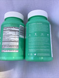 (2) New Goli Nutrition 3-in-1 Pre + Post + Probiotics, 60 Gummies Each 08/25