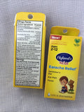 (2) Hyland's 4Kids Earache Relief  Swimmers Ear  Fever 0.33 fl oz liquid drops