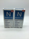 (2) Nervive Nerve Health w/ Vitamin B6 - 30 Tablets9/24