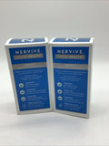 (2) Nervive Nerve Health w/ Vitamin B6 - 30 Tablets9/24