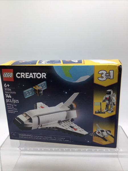 LEGO Creator 3 in 1 Space Shuttle Building Toy for Kids - 31134 - NEW