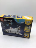 LEGO Creator 3 in 1 Space Shuttle Building Toy for Kids - 31134 - NEW