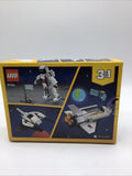 LEGO Creator 3 in 1 Space Shuttle Building Toy for Kids - 31134 - NEW
