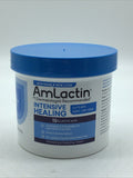 Amlactin Intensive Healing Body Cream Exfoliator & Moisturizer Dry Skin 12oz