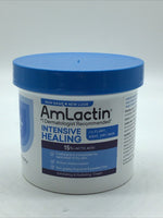 (2) Amlactin Intensive Healing Body Cream Exfoliator & Moisturizer Dry Skin 12oz