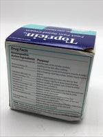 Topricin Foot Pain Relief Therapy Cream Fast Pain Relieving Rub 4oz