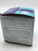 Topricin Foot Pain Relief Therapy Cream Fast Pain Relieving Rub 4oz