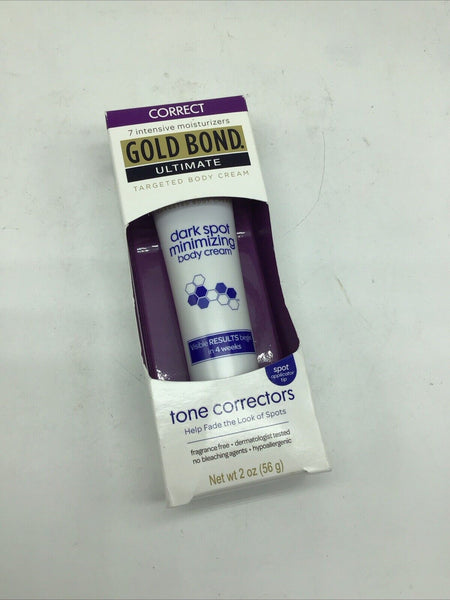 Gold Bond ultimate DARK SPOT Minimizing Body Cream Tone Corrector CC CombineShip
