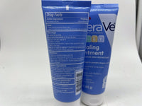(2) CeraVe Diaper Rash Cream | Baby Healing Ointment for Extra Dry Cracked Skin