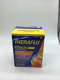 Severe Cough Cold and Flu Day Nighttime Relief Powder 12 Ct /25+COMBINESHIP