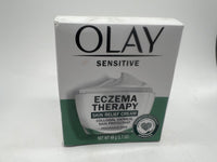Olay Sensitive Eczema Therapy Skin Cream Colloidal Oatmeal, 1.7 oz Combine Ship