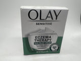 Olay Sensitive Eczema Therapy Skin Cream Colloidal Oatmeal, 1.7 oz Combine Ship