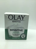 Olay Sensitive Soothing Moisturizer Face Colloidal Oatmeal 1.7oz COMBINESHIP
