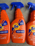 (2) Tide Antibacterial Fabric Spray Original Scent Sanitize Fabric 22oz Laundry