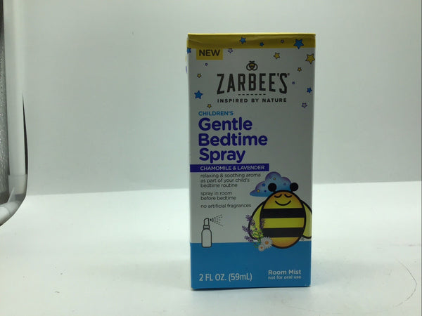 Zarbee's Children's Gentle Bedtime Spray Room Mist 2oz. 425 COMBINESHIPPING