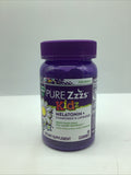 Vicks Kids Pure Zzzs Melatonin Chamomile & Lavender 48 Gummies COMBINESHIP