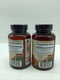 (2) Peak + Valley Nourish My Brain Stress 90 Vegetarian Capsule COMBINE SHIP 325