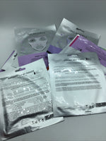 (18) INC.redible Hyaluronic Hydrogel Face Mask Collagen Rainbow Dreamy Skin Prep