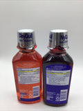 (2) Vicks Nyquil and Dayquil Severe Cough Cold & Flu Relief Liquid  7/26