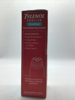 Tylenol 4oz. Light Scent Precise Cooling Pain Relieving Cream Rub 3 25