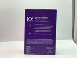 K-Y KY Yours & Mine Couples Tingling Warming Lubricant 3oz COMBINESHIP
