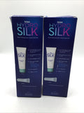 (2) Schick Hydro Silk Hair Removal Cream for Women Body + Pubic 8.4Oz 1x Spatula
