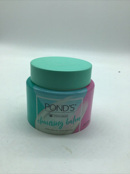 Pond's Cold Cream Cleansing Balm 3.38 oz Melts Makeup Moisturizes Skin RARE