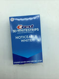 Crest 3D Whitestrips Noticeably White Dental Whitening Kit 20 Strips ea 1/27