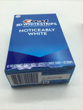 Crest 3D Whitestrips Noticeably White Dental Whitening Kit 20 Strips ea 1/27
