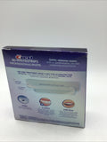 Crest 3D Whitestrips Dental Whitening ENAMEL SAFE 40 Strips 20 treatments 11/26