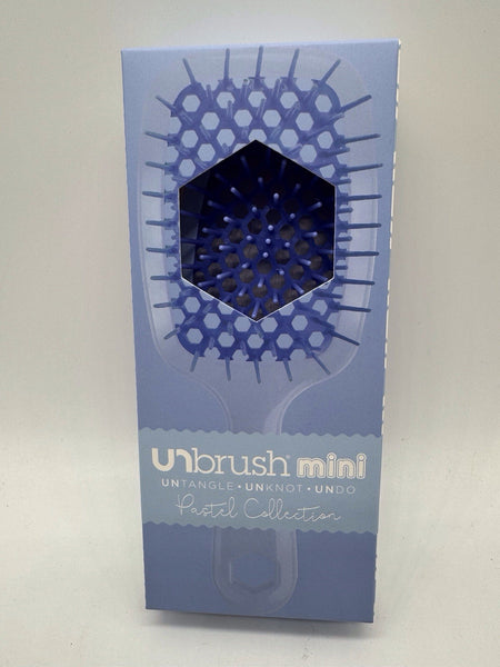 FHI Heat UnBrush Detangle Vented Blow Out Flex Brush Pastel 9” Mini COMBINESHIP