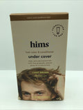 Light Brown Men’s Hair Color Hims Undercover Semi Permanent Gray Shampoo 5 Minut
