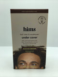 Medium Brown Men’s Hair Color Hims Undercover Semi Permanent Gray Shampoo 5 Min