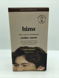 Dark Brown Men’s Hair Color Hims Undercover Semi Permanent Gray Shampoo 5 Min