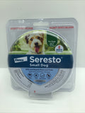Seresto Flea and Tick Collar 8 Months Protection for Small Dogs - 18lbs