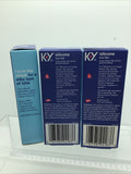 (3) KY True Feel Premium Silicone Lubricant 1.5oz Long Lasting Non-irritating