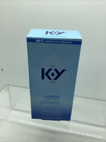 K-Y Liquid Personal Lubricant Classic 2.4 Oz - Smooth Gentle Formula