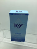 K-Y Liquid Personal Lubricant Classic 2.4 Oz - Smooth Gentle Formula