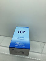 K-Y Liquid Personal Lubricant Classic 2.4 Oz - Smooth Gentle Formula