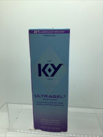K-Y KY Ultra Gel Slide Premium Water Based Personal Lubricant 4.5 oz