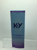 K-Y KY Ultra Gel Slide Premium Water Based Personal Lubricant 4.5 oz