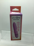 Plus One Travel Bullet Personal Massager Wellness 6741N