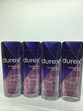 (4) Durex Cheeky Play Silicone Lubricant Personal Lube 3.38oz