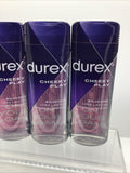 (4) Durex Cheeky Play Silicone Lubricant Personal Lube 3.38oz