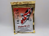 KUSURI FLUKE-M 130g Gill & Skin Treatment Koi Pond 5% Flubendazole USA SHIPPED